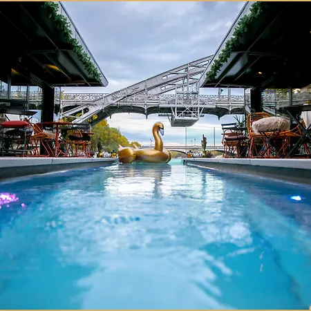 Hotel Off Seine Paříž