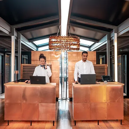 巴黎off塞纳酒店 酒店 4*