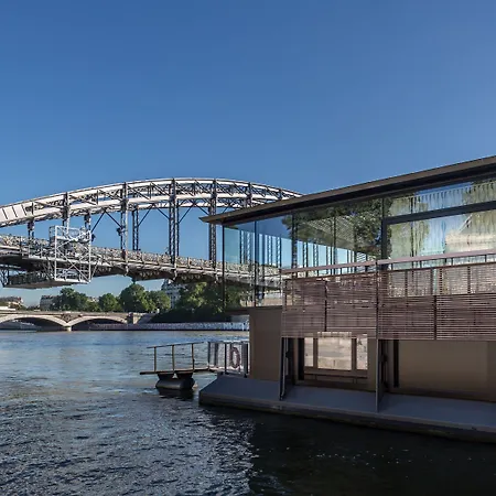 Отель Off Seine Париж