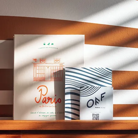 Off Seine Hotel Paříž