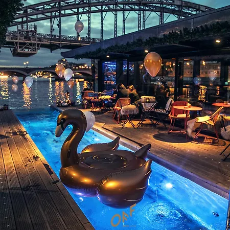 Hotel Off Seine 4*
