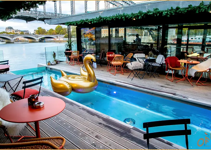 Hotel Off Seine Paris