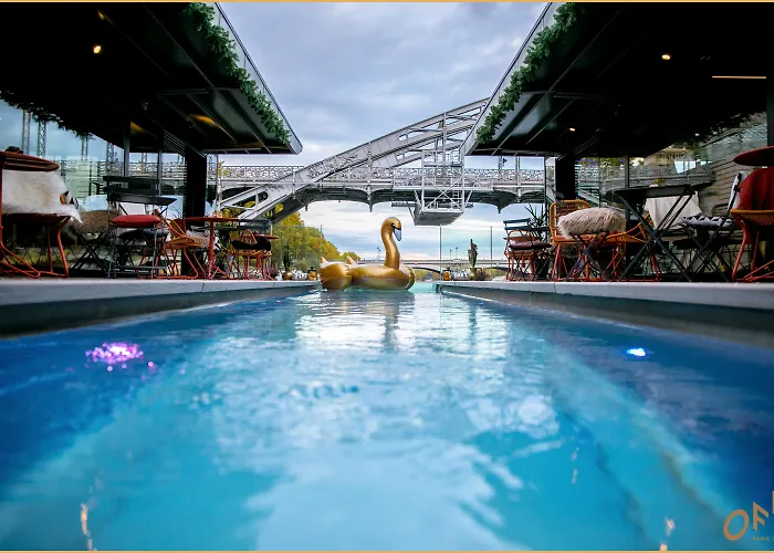 Hotel Off Seine París