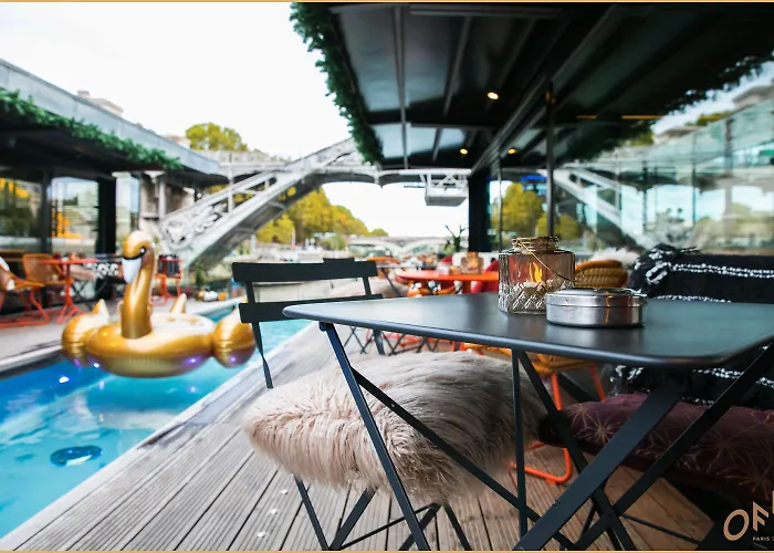 Hotel Off Seine París